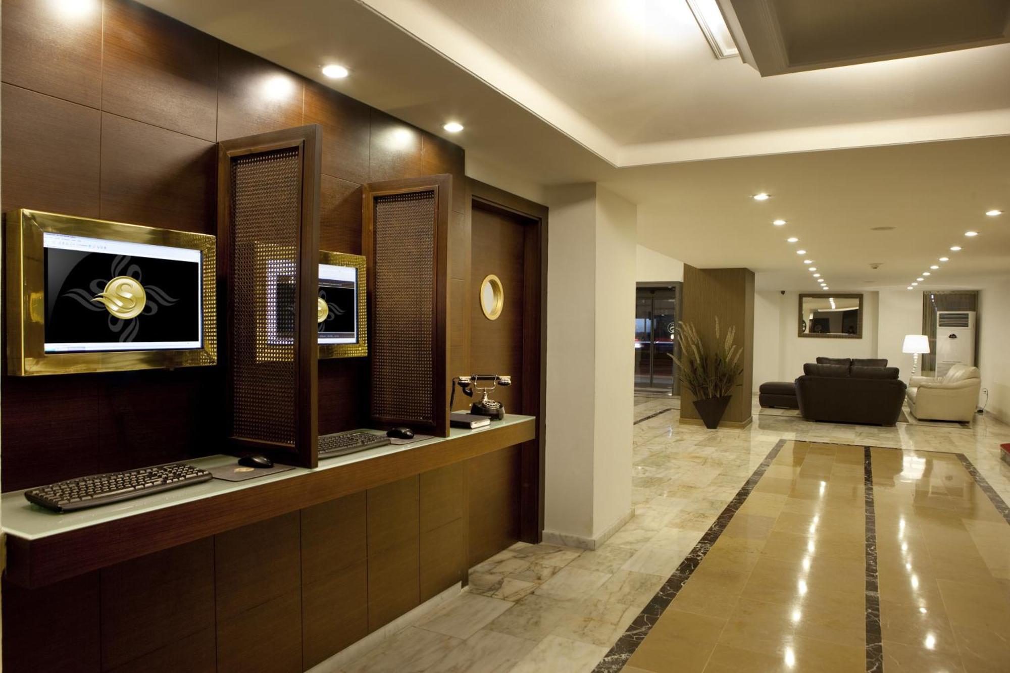 Susuzlu Atlantis Hotel İzmir Eksteriør bilde