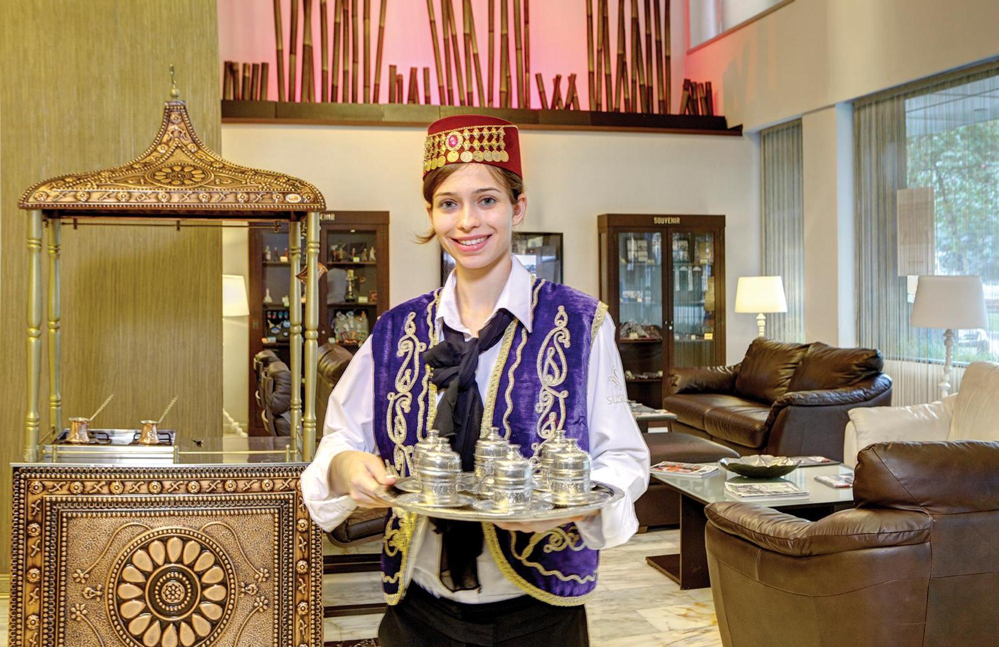 Susuzlu Atlantis Hotel İzmir Eksteriør bilde