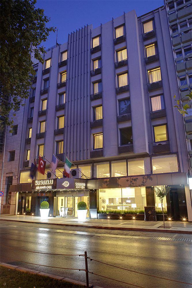 Susuzlu Atlantis Hotel İzmir Eksteriør bilde