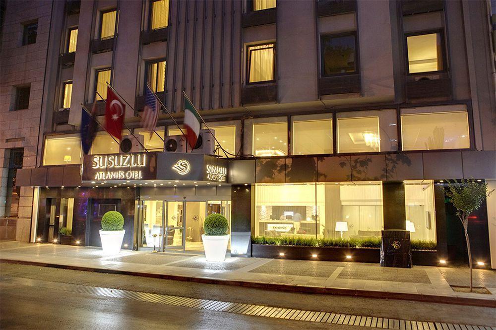 Susuzlu Atlantis Hotel İzmir Eksteriør bilde
