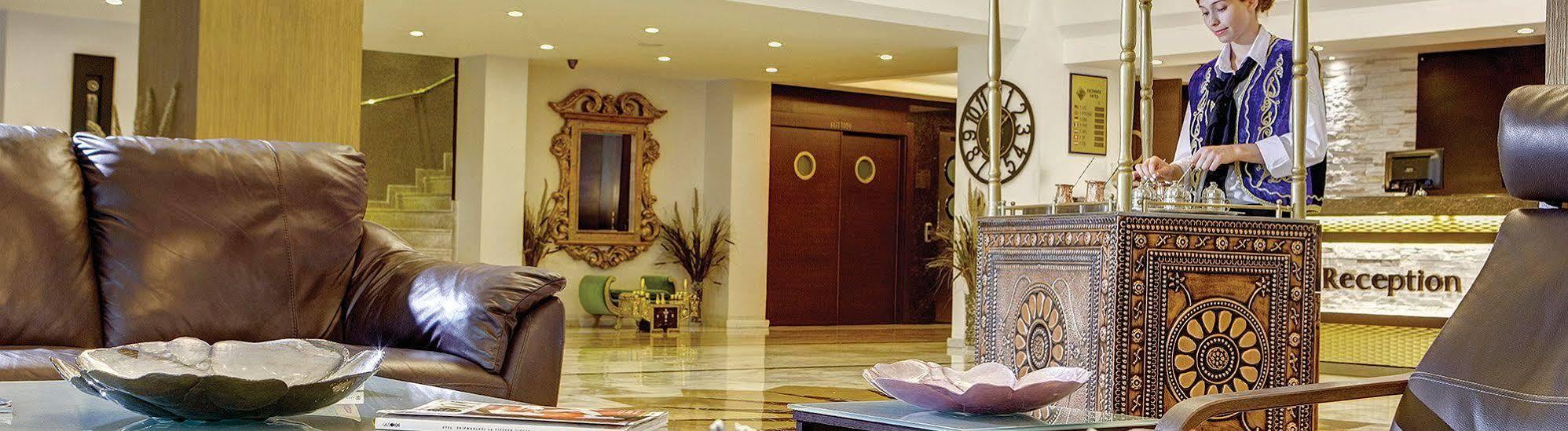 Susuzlu Atlantis Hotel İzmir Eksteriør bilde