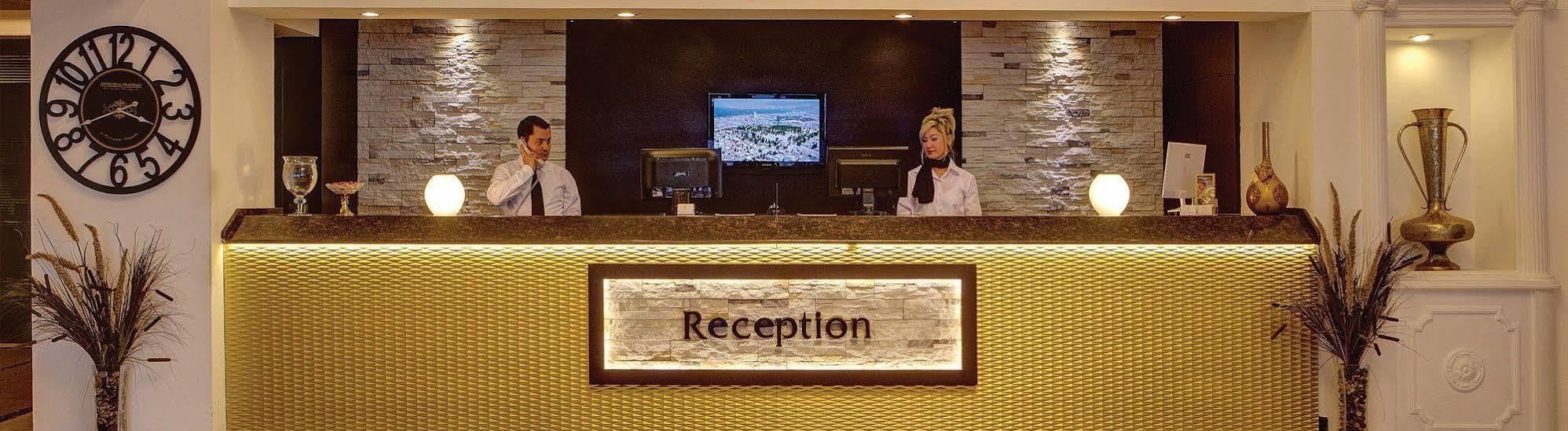 Susuzlu Atlantis Hotel İzmir Eksteriør bilde